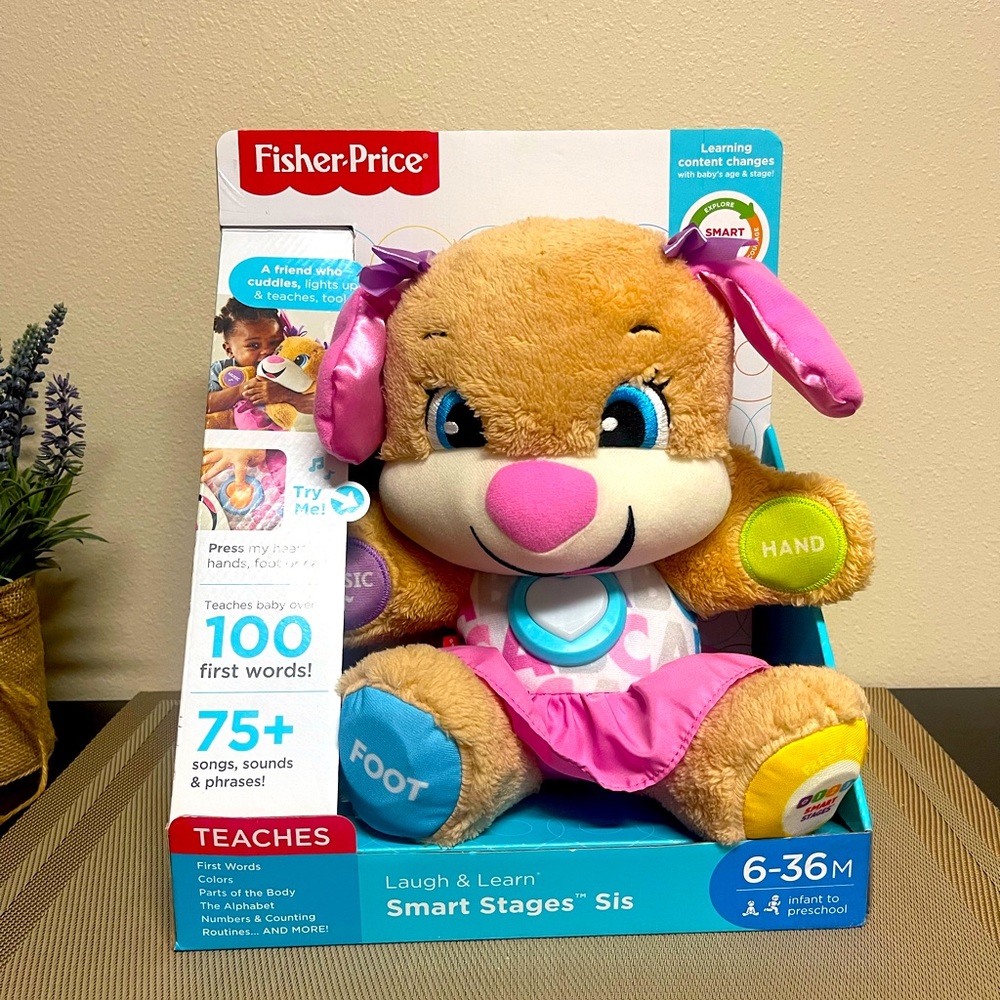 Fisher Price Laugh & Learn Smart Stages Sis NIB - Picture 10 of 10